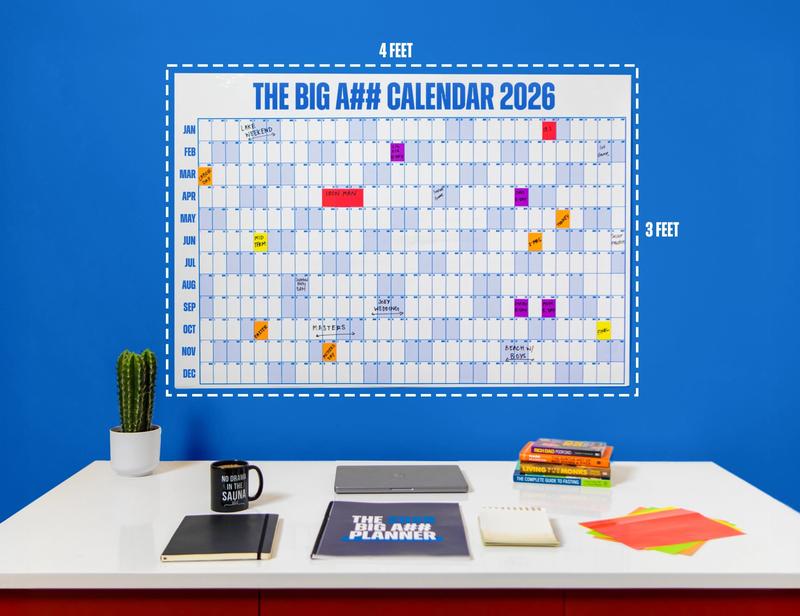 The Big A 2026 Calendar