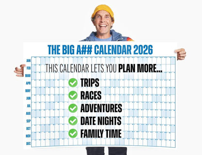 The Big A 2026 Calendar