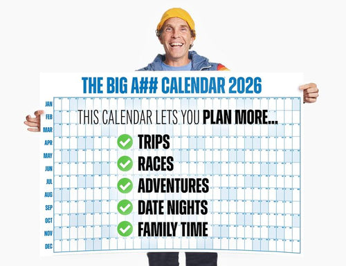 The Big A 2026 Calendar